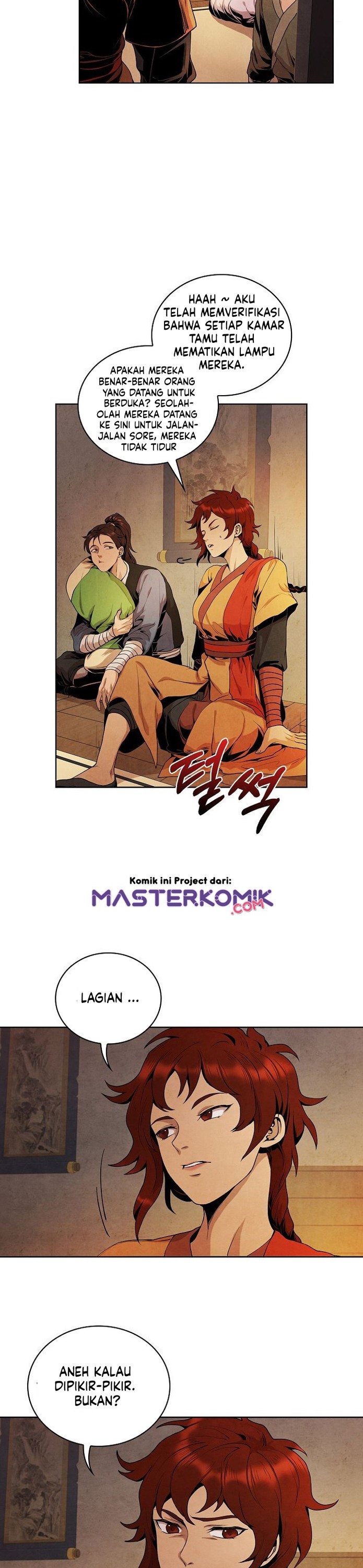 The Messenger (The Senior Disciple) - Chapter 05 8