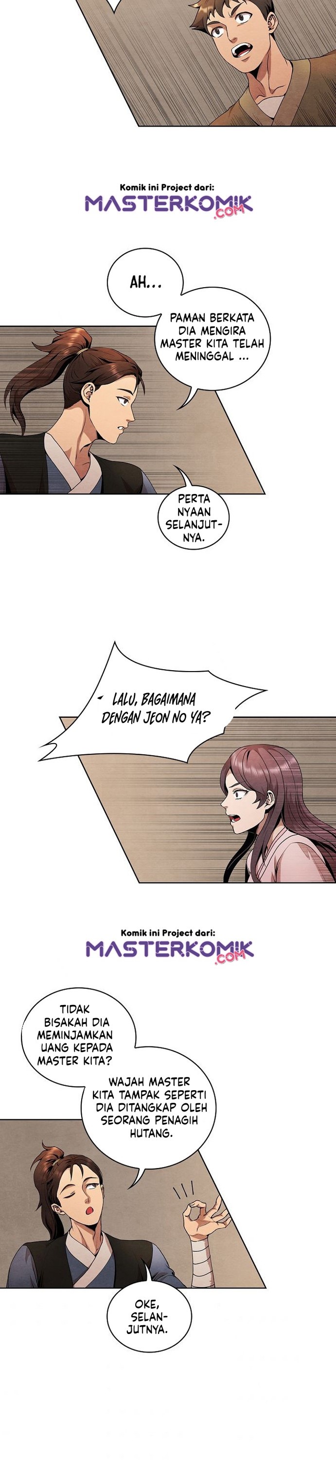 The Messenger (The Senior Disciple) - Chapter 05 18