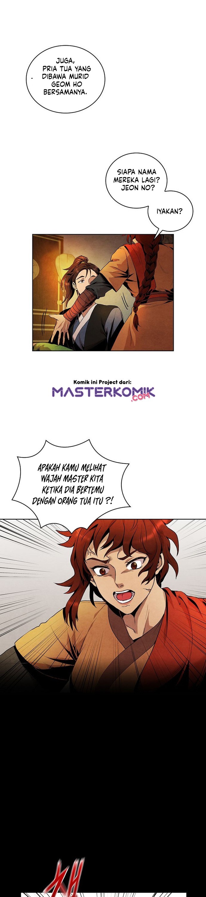 The Messenger (The Senior Disciple) - Chapter 05 13