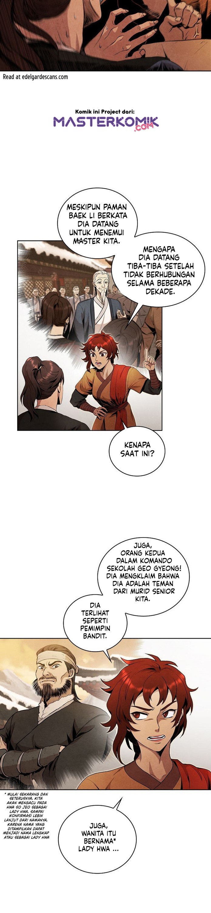 The Messenger (The Senior Disciple) - Chapter 05 11