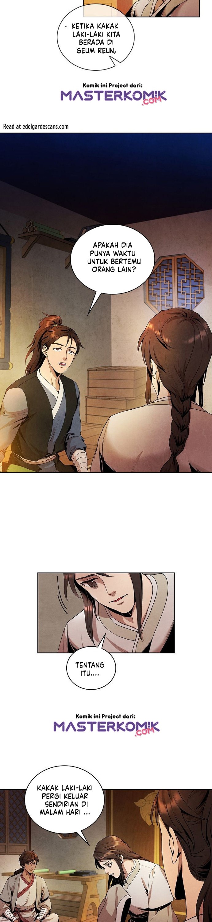 The Messenger (The Senior Disciple) - Chapter 05 16