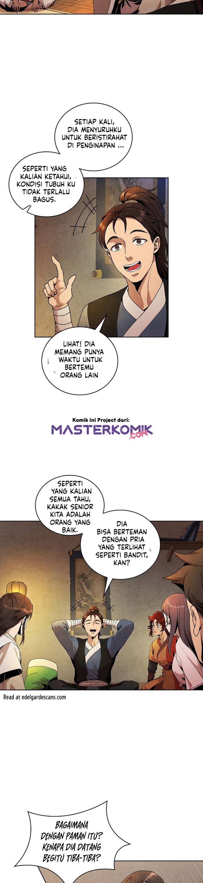 The Messenger (The Senior Disciple) - Chapter 05 17