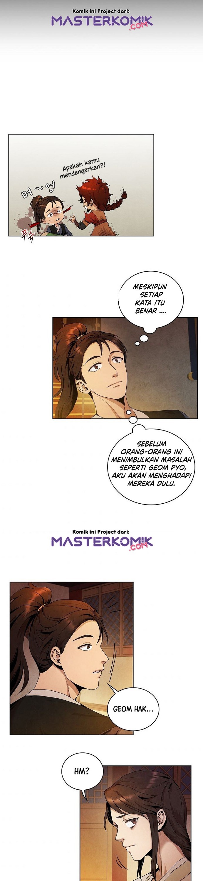 The Messenger (The Senior Disciple) - Chapter 05 15