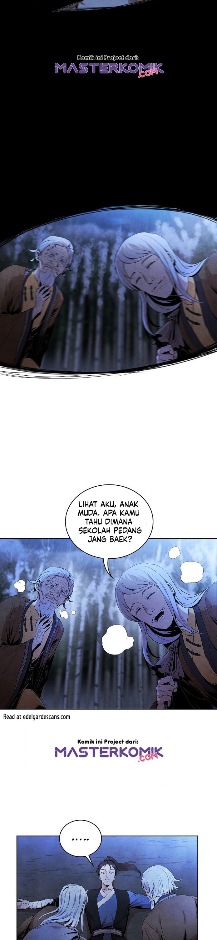 The Messenger (The Senior Disciple) - Chapter 05 4
