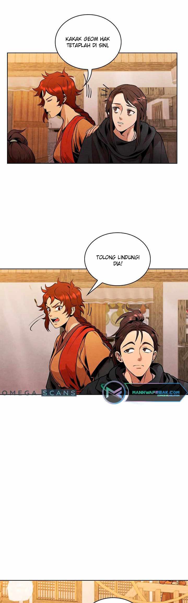 The Messenger (The Senior Disciple) - Chapter 13 18