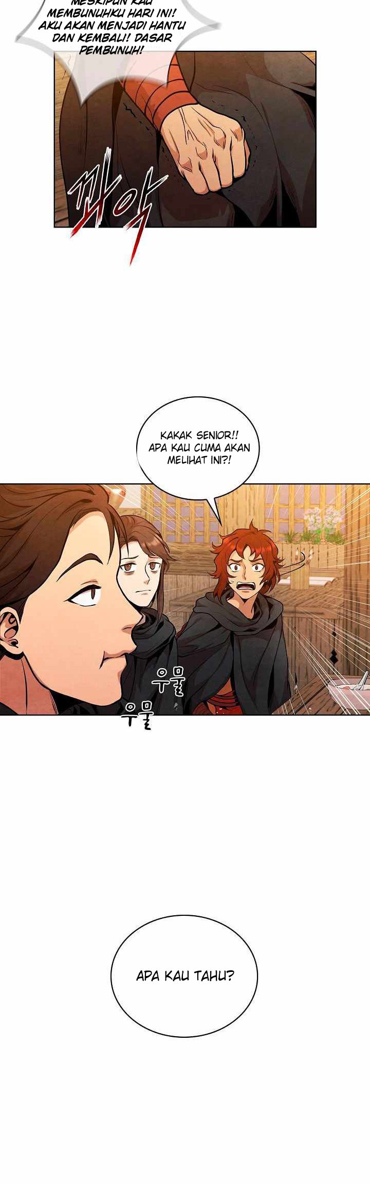 The Messenger (The Senior Disciple) - Chapter 13 14