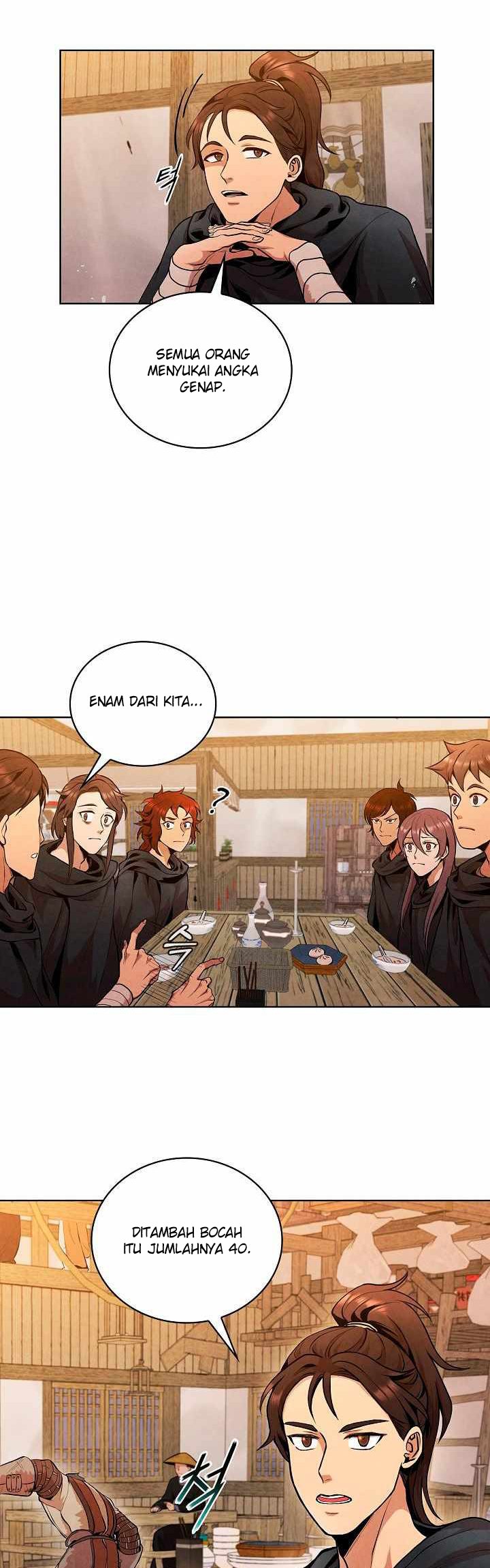 The Messenger (The Senior Disciple) - Chapter 13 15