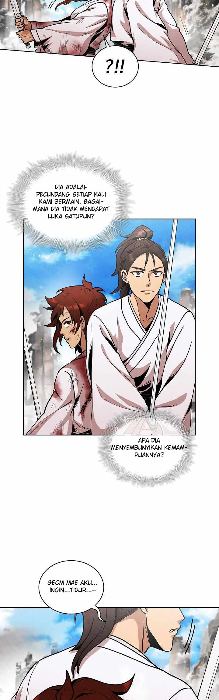 The Messenger (The Senior Disciple) - Chapter 10 34
