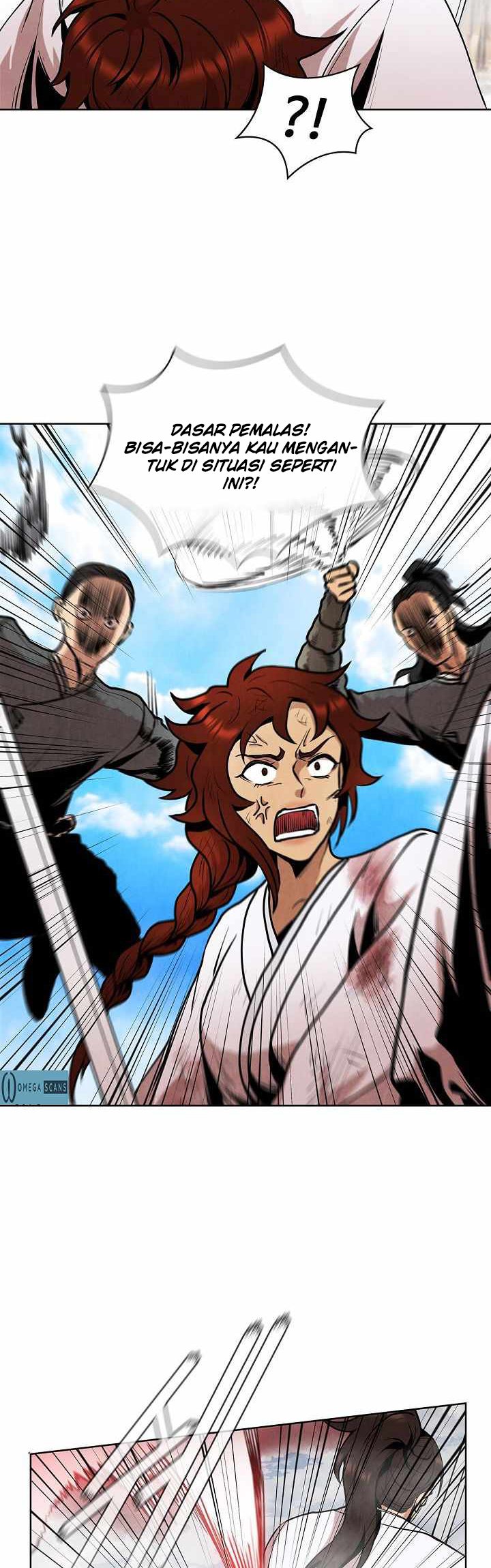 The Messenger (The Senior Disciple) - Chapter 10 35