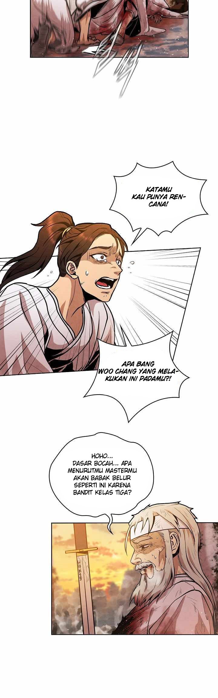 The Messenger (The Senior Disciple) - Chapter 11 28 The Messenger (The Senior Disciple) - Chapter 11 28