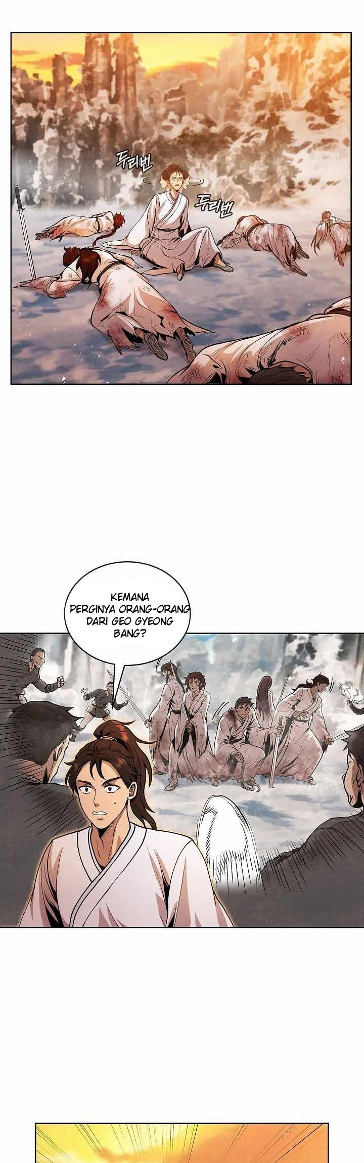 The Messenger (The Senior Disciple) - Chapter 11 24 The Messenger (The Senior Disciple) - Chapter 11 24