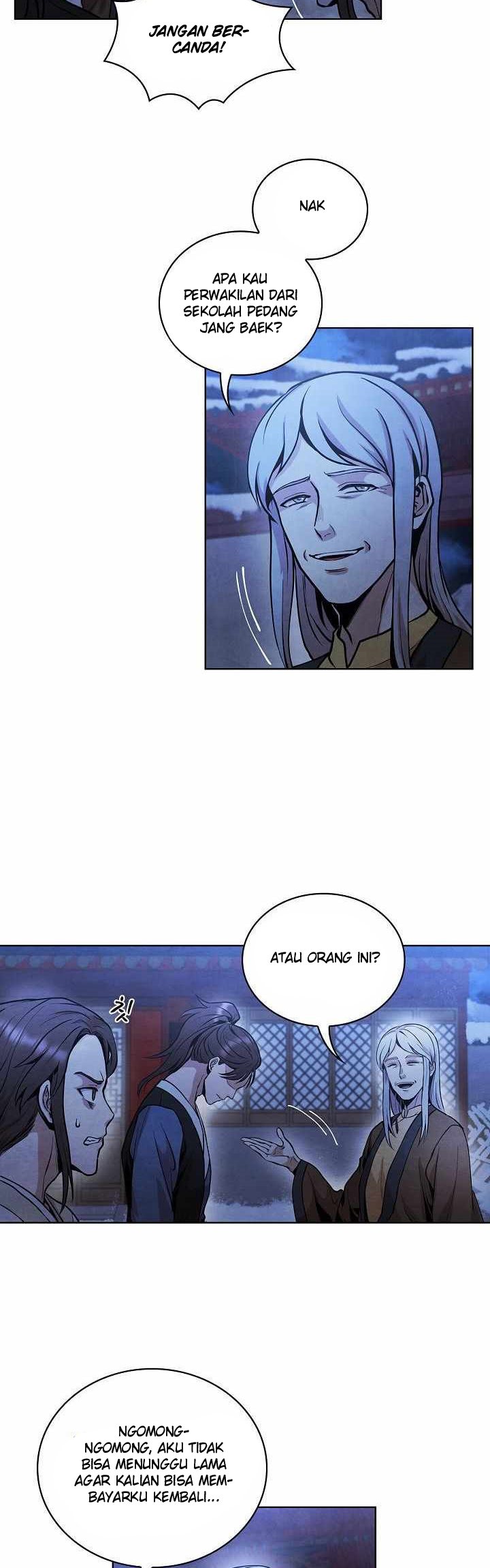 The Messenger (The Senior Disciple) - Chapter 11 38 The Messenger (The Senior Disciple) - Chapter 11 38