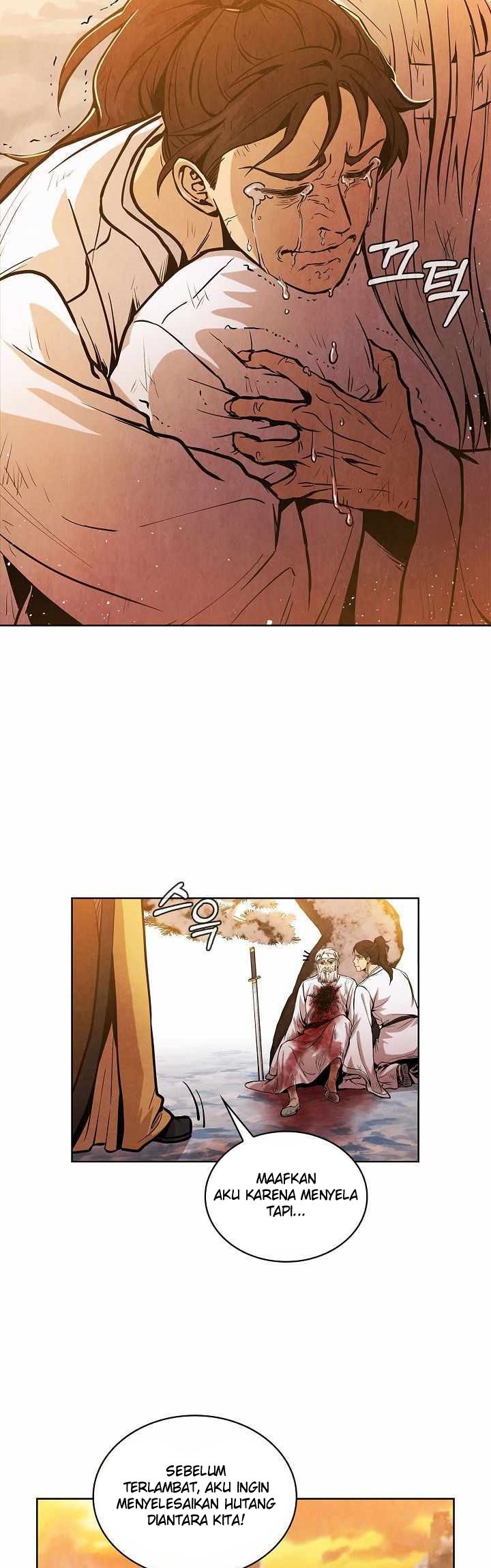The Messenger (The Senior Disciple) - Chapter 11 30 The Messenger (The Senior Disciple) - Chapter 11 30