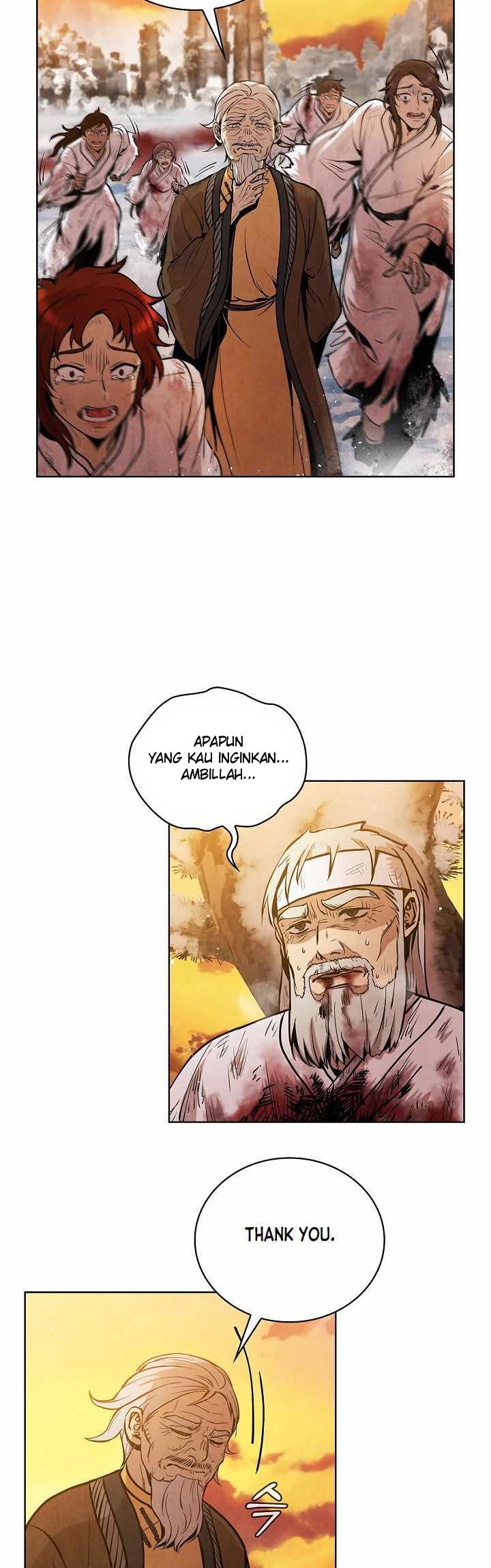 The Messenger (The Senior Disciple) - Chapter 11 31 The Messenger (The Senior Disciple) - Chapter 11 31