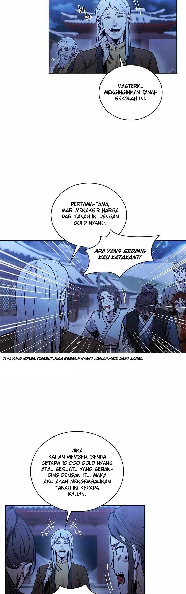 The Messenger (The Senior Disciple) - Chapter 11 37 The Messenger (The Senior Disciple) - Chapter 11 37
