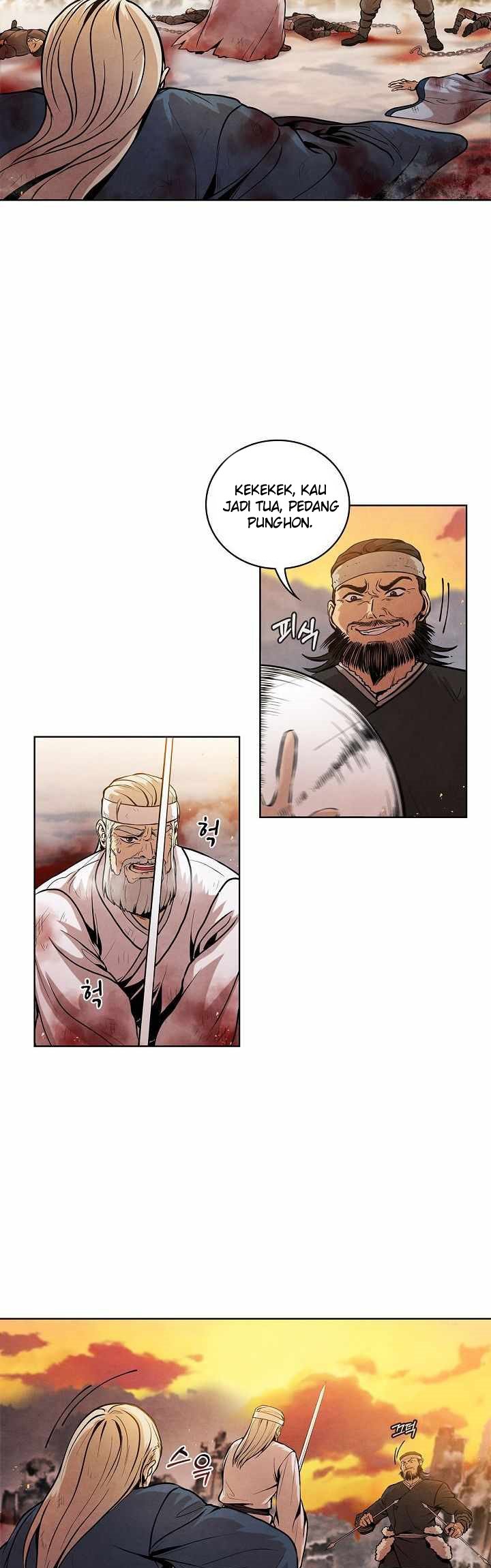 The Messenger (The Senior Disciple) - Chapter 11 7 The Messenger (The Senior Disciple) - Chapter 11 7