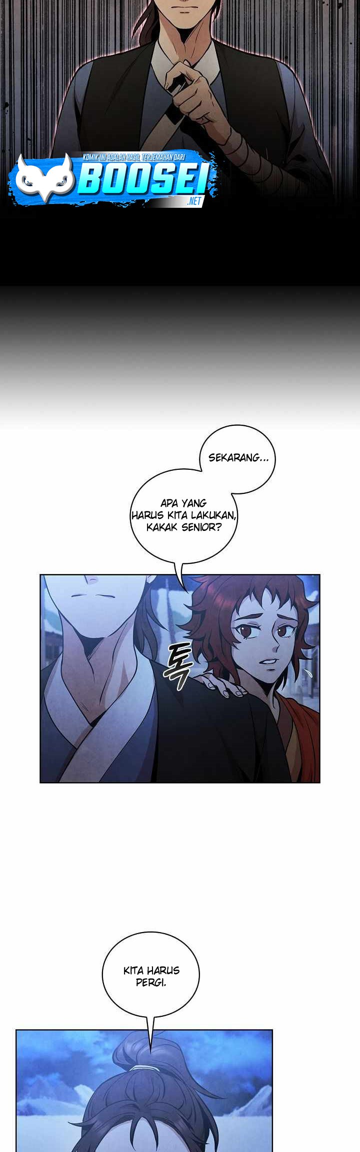 The Messenger (The Senior Disciple) - Chapter 11 49 The Messenger (The Senior Disciple) - Chapter 11 49