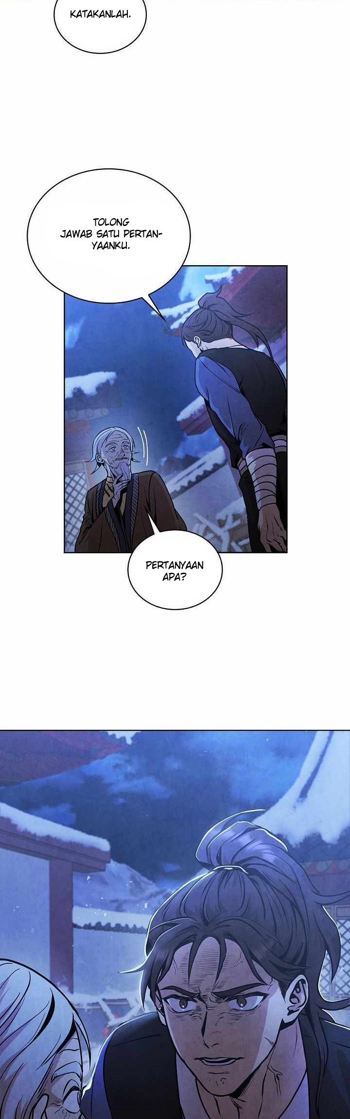 The Messenger (The Senior Disciple) - Chapter 11 42 The Messenger (The Senior Disciple) - Chapter 11 42