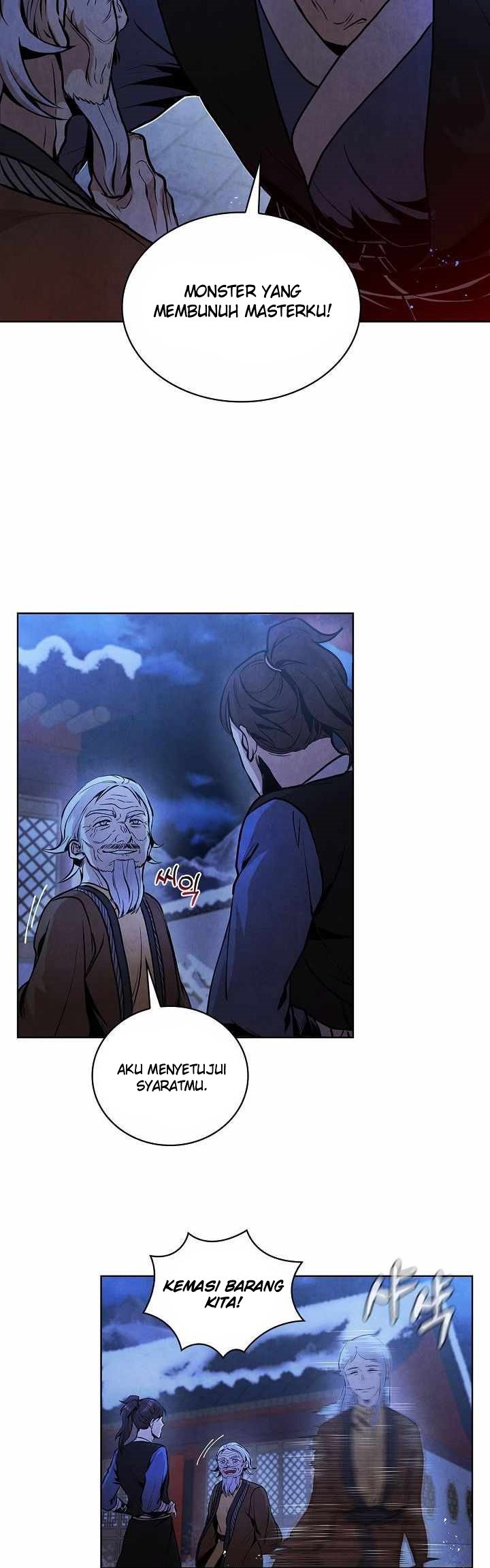 The Messenger (The Senior Disciple) - Chapter 11 43 The Messenger (The Senior Disciple) - Chapter 11 43