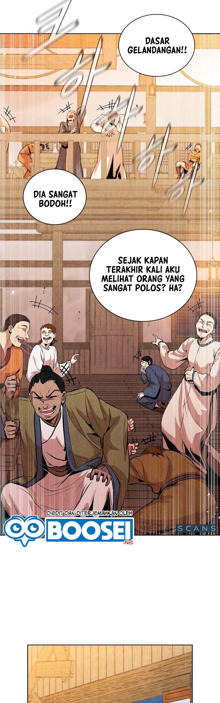 The Messenger (The Senior Disciple) - Chapter 14 20