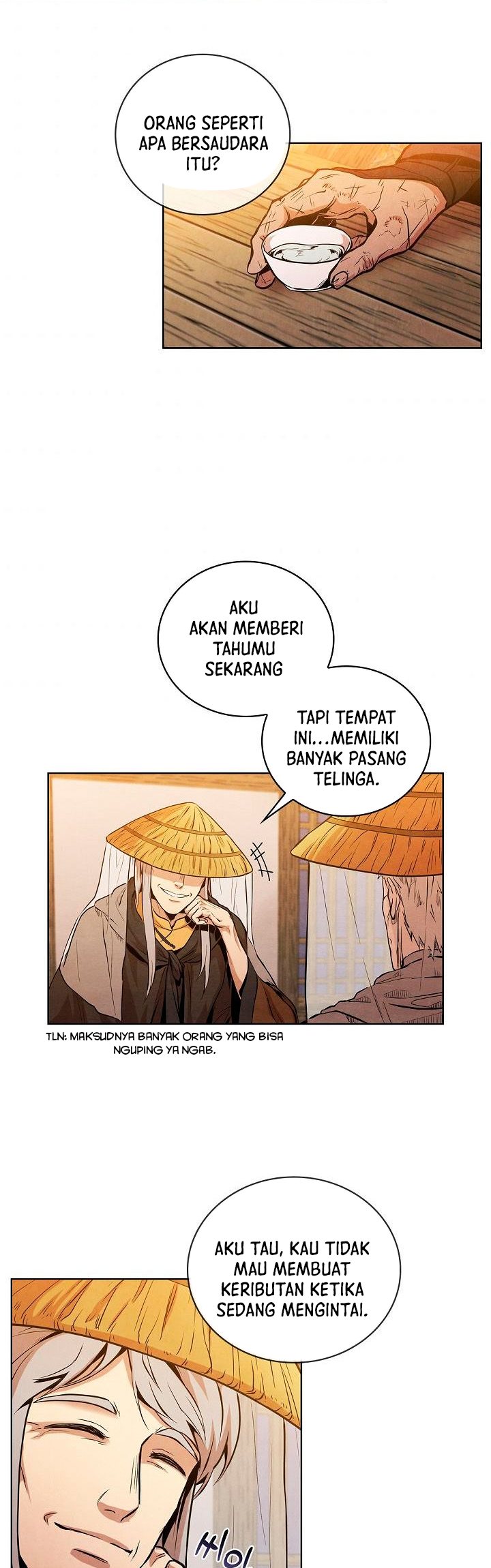 The Messenger (The Senior Disciple) - Chapter 14 25
