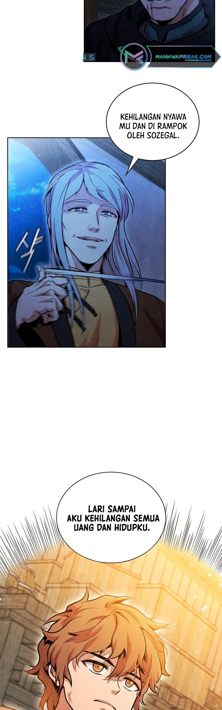 The Messenger (The Senior Disciple) - Chapter 14 37