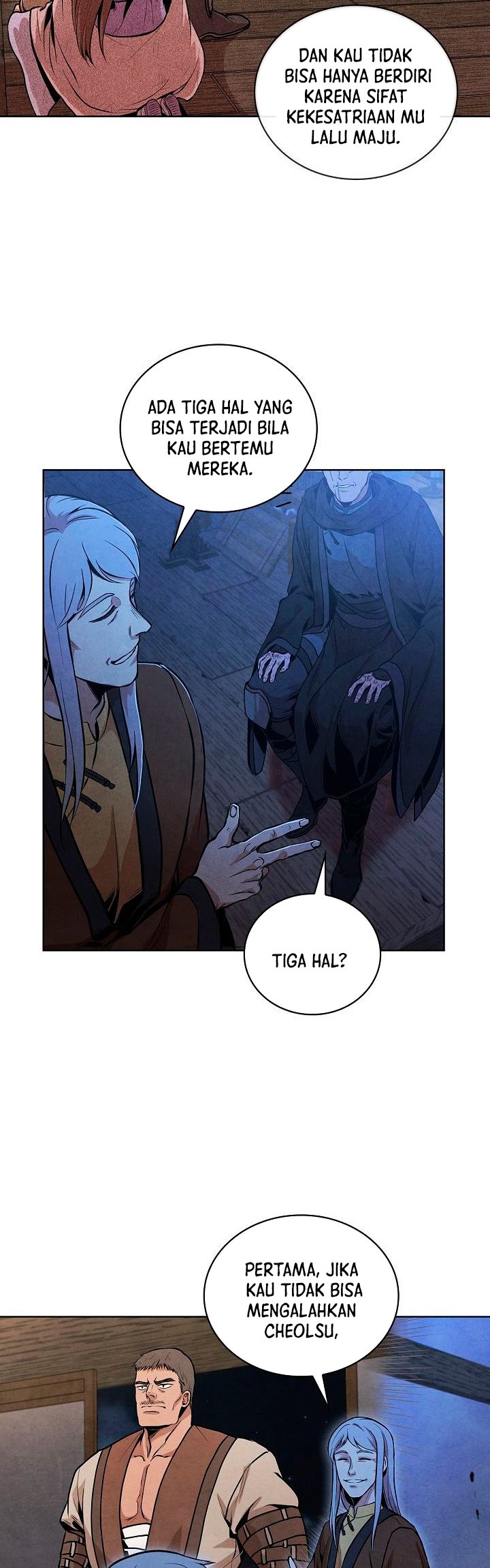 The Messenger (The Senior Disciple) - Chapter 14 35