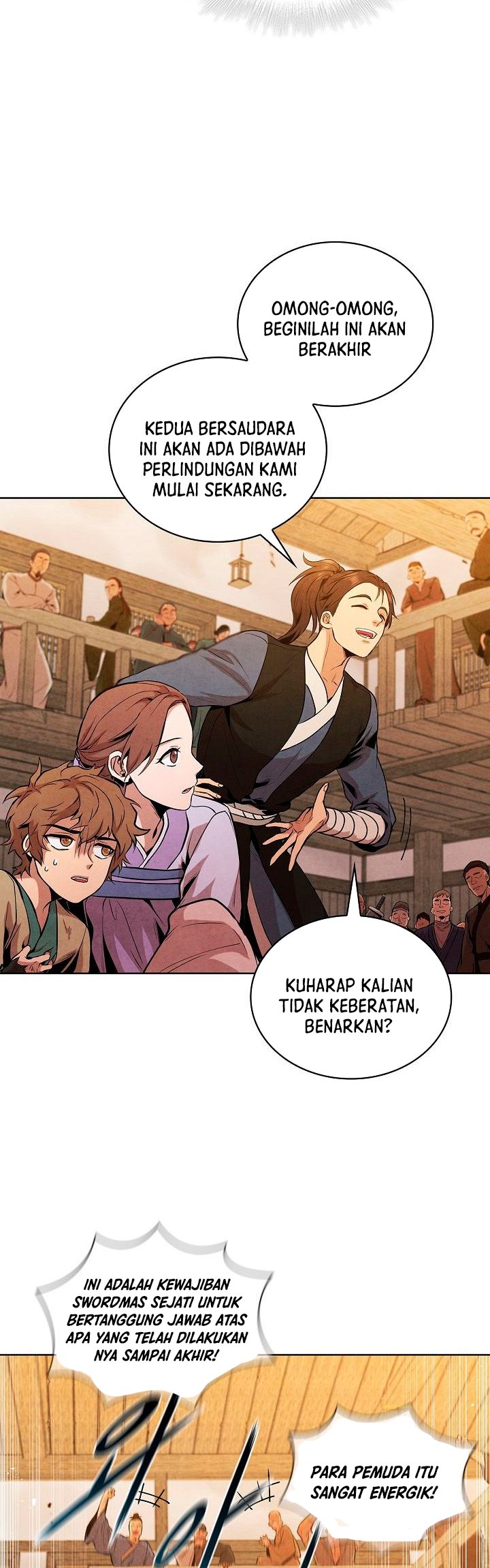 The Messenger (The Senior Disciple) - Chapter 14 16