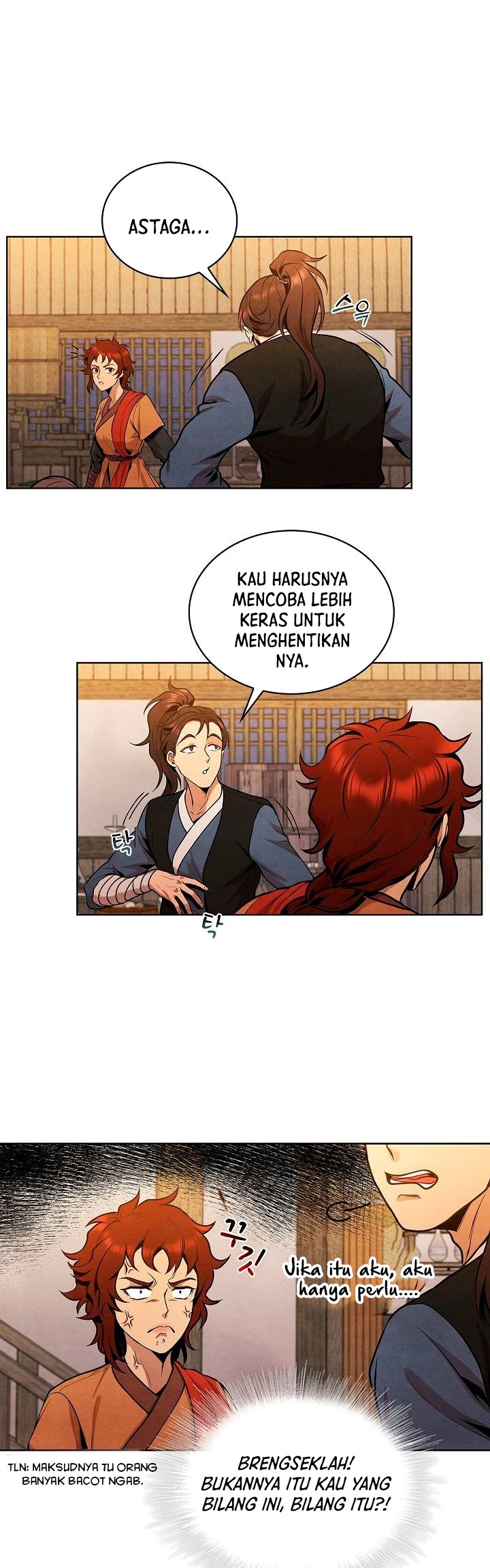 The Messenger (The Senior Disciple) - Chapter 14 15