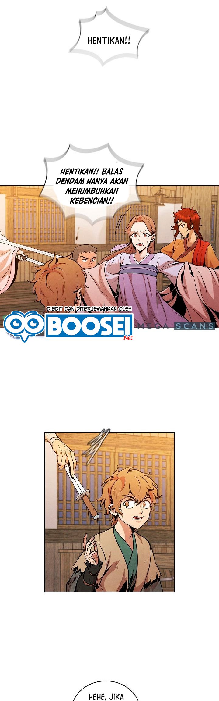 The Messenger (The Senior Disciple) - Chapter 14 7