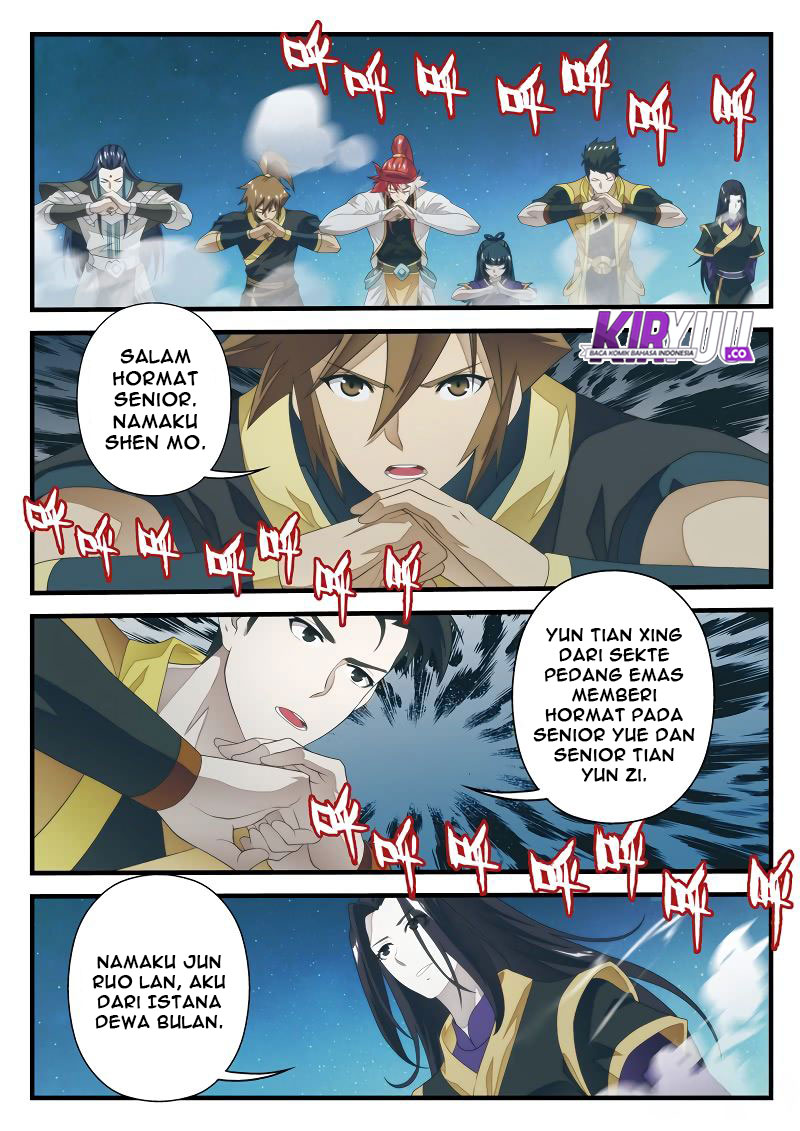 The Mythical Realm - Chapter 202.2 3