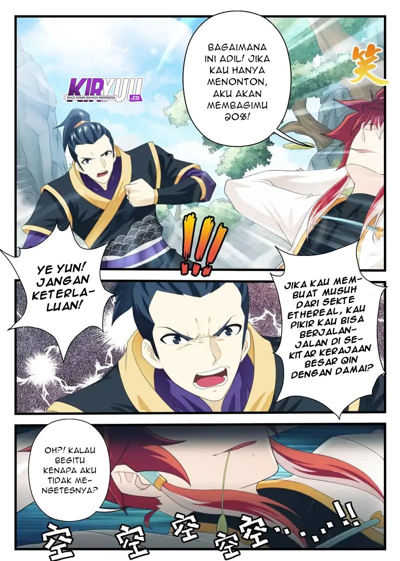 The Mythical Realm - Chapter 188.2 6