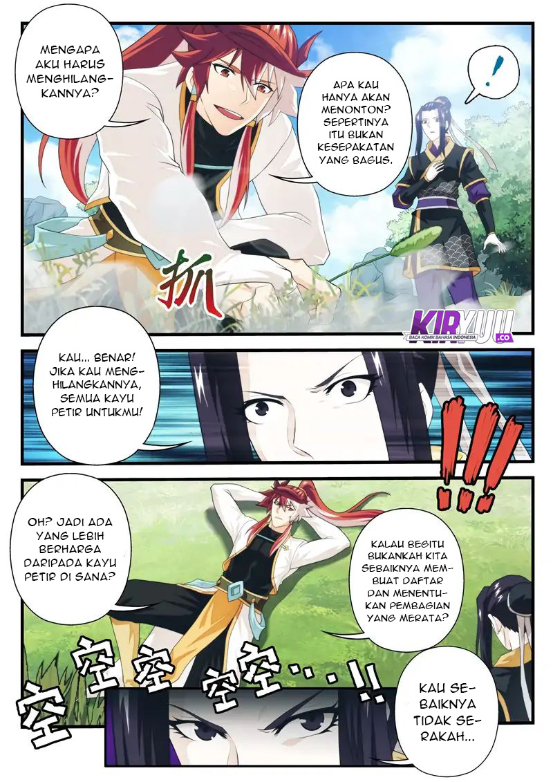 The Mythical Realm - Chapter 188.2 4