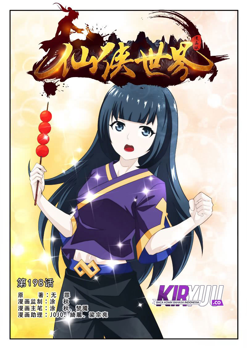 The Mythical Realm - Chapter 198.1 2