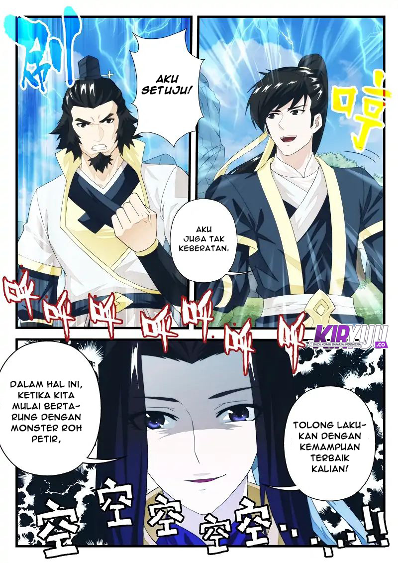 The Mythical Realm - Chapter 192.2 7