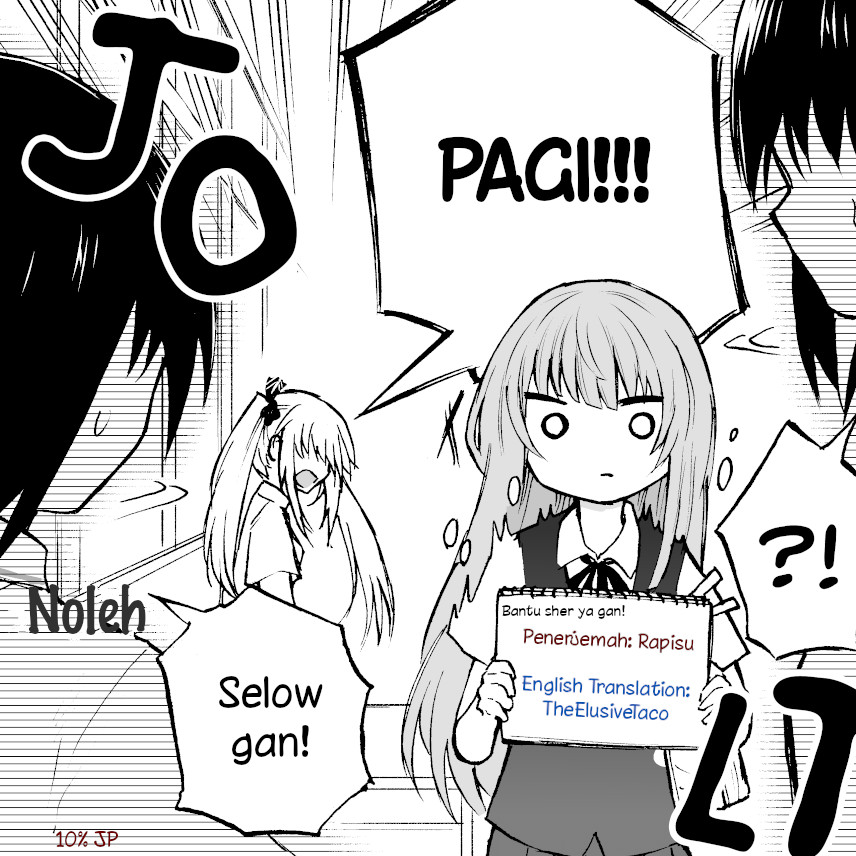 The Mute Girl and Her New Friend (Webcomic) - Chapter 02 5 The Mute Girl and Her New Friend (Webcomic) - Chapter 02 5