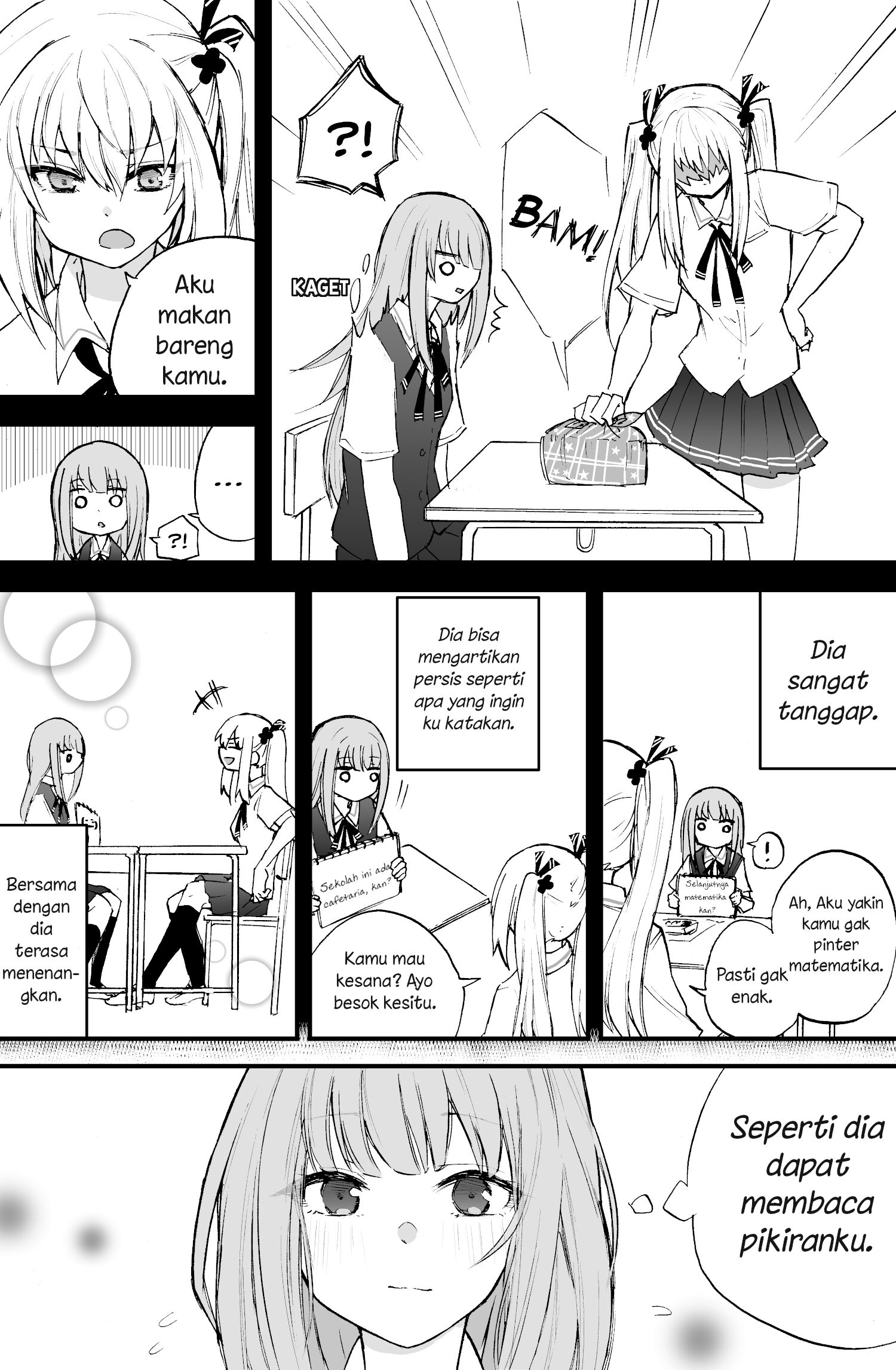 The Mute Girl and Her New Friend (Webcomic) - Chapter 01 3