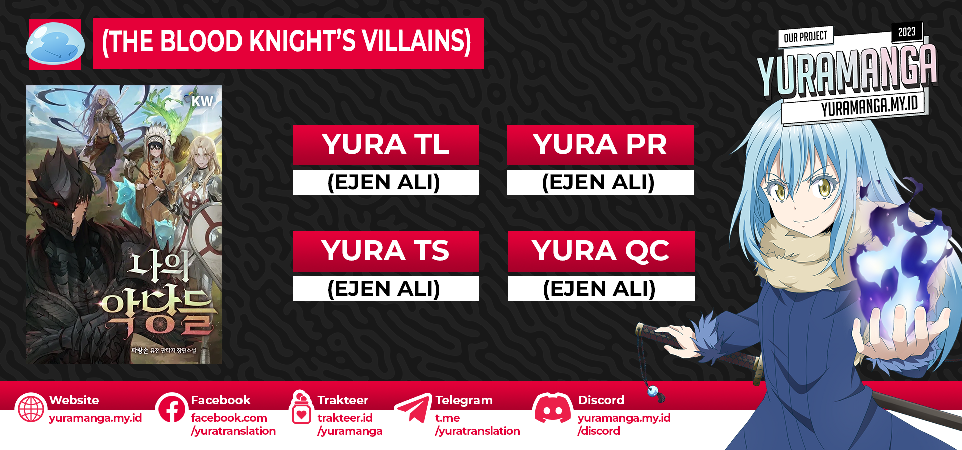 The Blood Knight’s Villains - Chapter 23 1 The Blood Knight’s Villains - Chapter 23 1
