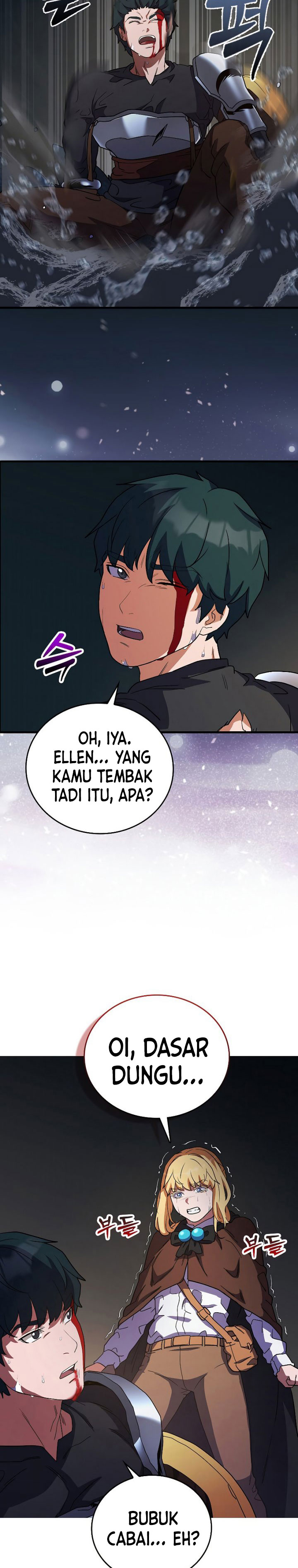 The Blood Knight’s Villains - Chapter 15 12