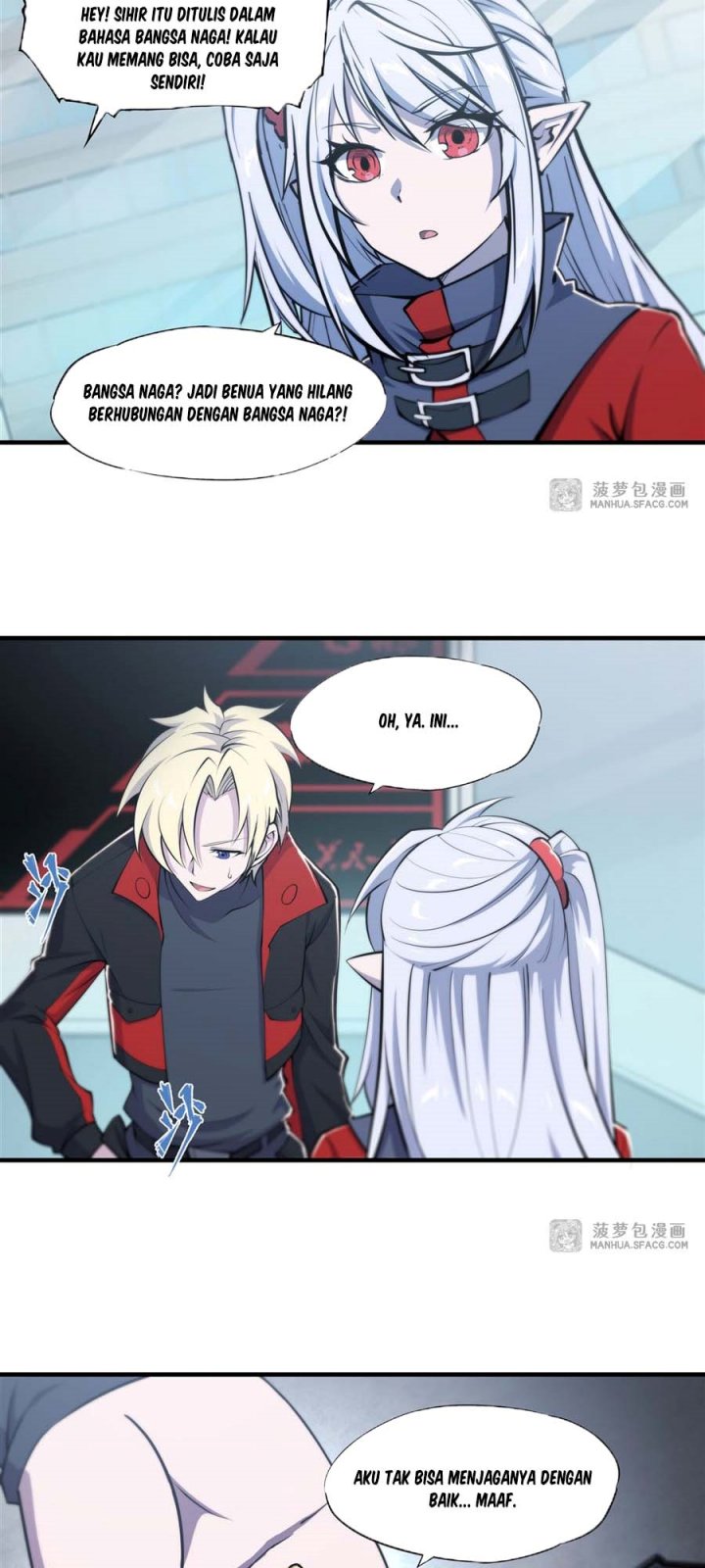 The Blood Princess And The Knight - Chapter 214 9