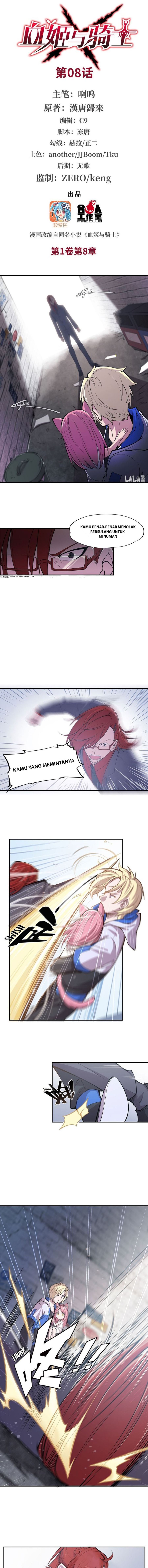 The Blood Princess And The Knight - Chapter 08 1 The Blood Princess And The Knight - Chapter 08 1
