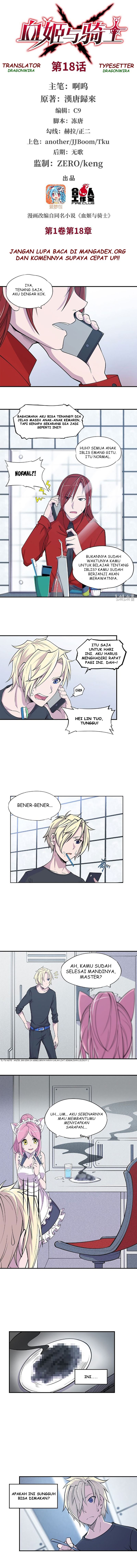 The Blood Princess And The Knight - Chapter 18 1