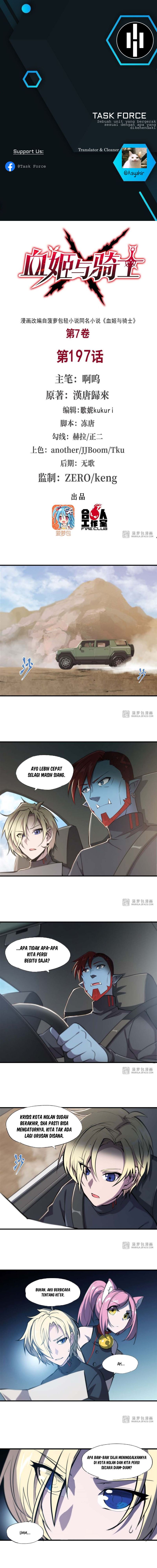 The Blood Princess And The Knight - Chapter 197 1