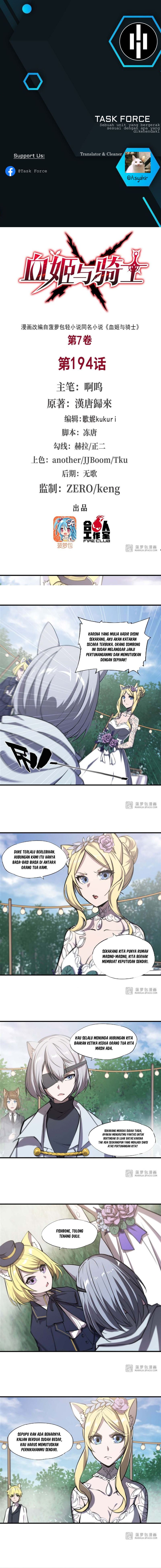 The Blood Princess And The Knight - Chapter 194 1