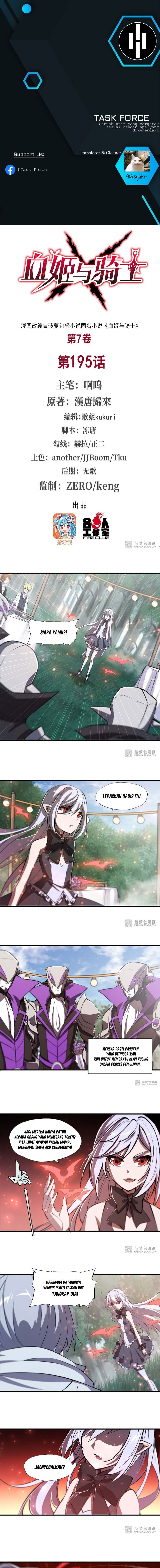 The Blood Princess And The Knight - Chapter 195 1 The Blood Princess And The Knight - Chapter 195 1