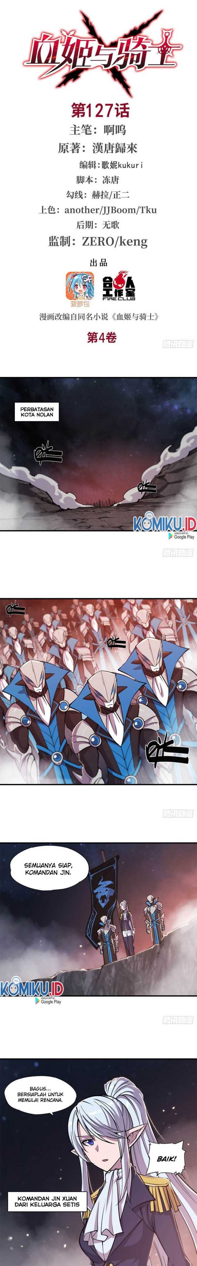 The Blood Princess And The Knight - Chapter 127 1