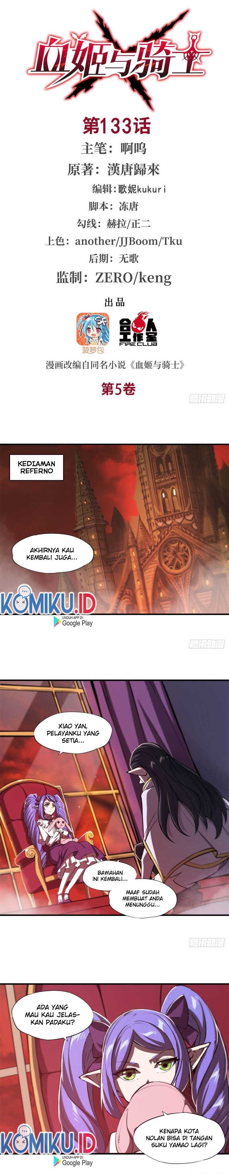 The Blood Princess And The Knight - Chapter 133 1