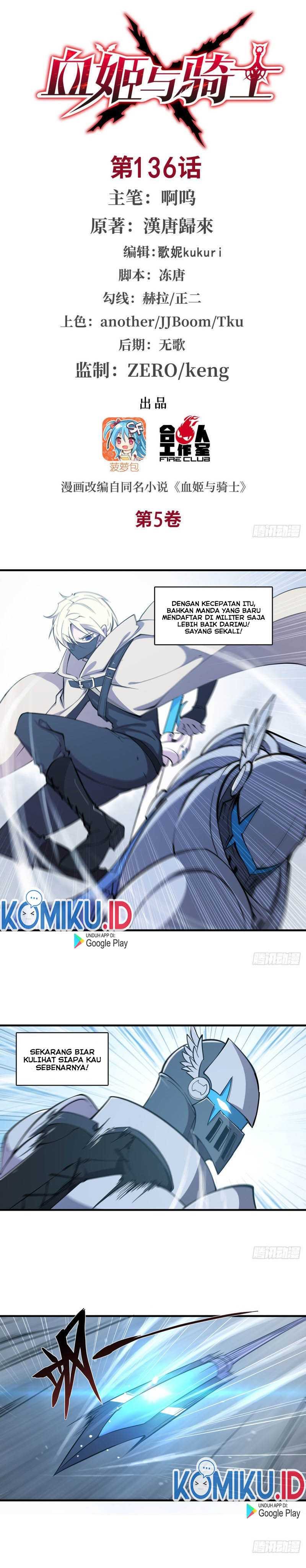 The Blood Princess And The Knight - Chapter 136 1
