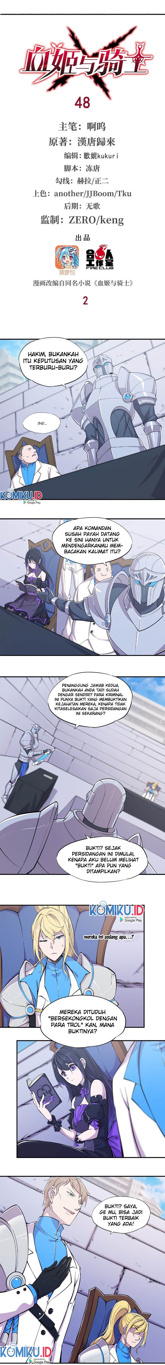 The Blood Princess And The Knight - Chapter 48 1