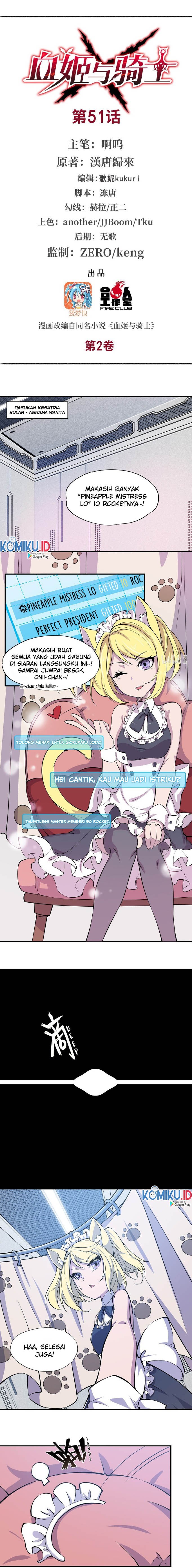 The Blood Princess And The Knight - Chapter 51 1